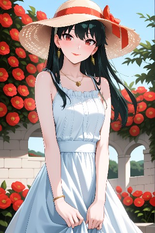 Лисенок в LOOKY. #anime,#girl,#art,#summer. #anime #girl #art #s...
