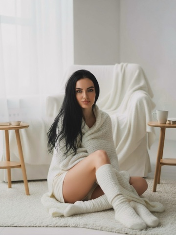 krasivaya_lady_446 в LOOKY. #goodmorning,#cozy,#morningvibes,#cozyhome,#softmood,#hygge,#myday,#relax,#тепло,#уют,#люблюжизнь,#спокойствие,#зима. Уютные утра — мои са...