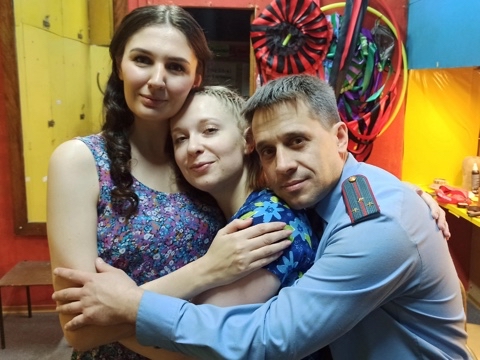 Ирина Гумарова в LOOKY. . С днём театра! Пусть...