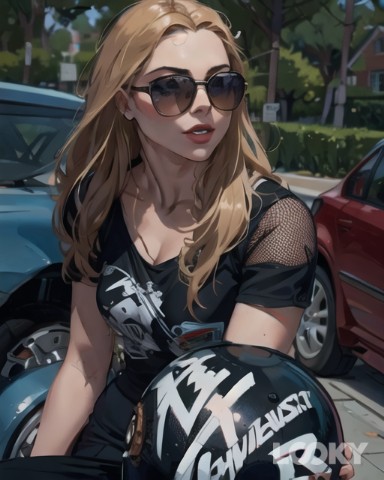 ЗлаяЗая в LOOKY. #Комикс,#LOOKY_нейронка,#Suzuki,#Hayabusa. #Комикс #LOOKY_нейро...