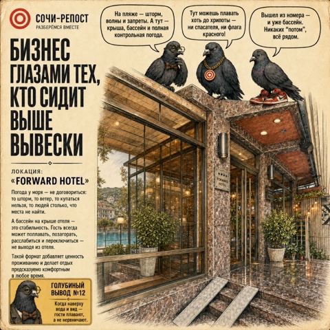 Сочи-Репост в LOOKY. . «Сочи-Репост» продол...