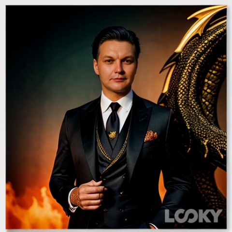SpawnLPR в LOOKY. #Золотой_дракон,#LOOKY_нейронка. #Золотой_дракон #LOO...