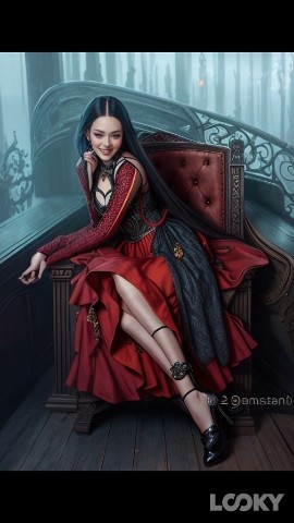 AmeSan в LOOKY. #Fantasy,#LOOKY_нейронка. #Fantasy #LOOKY_нейр...