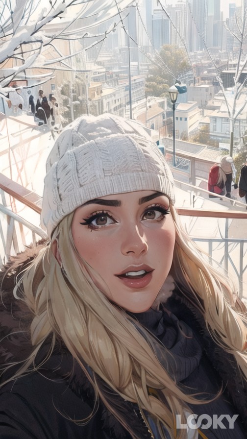 #Комикс #LOOKY_нейронка