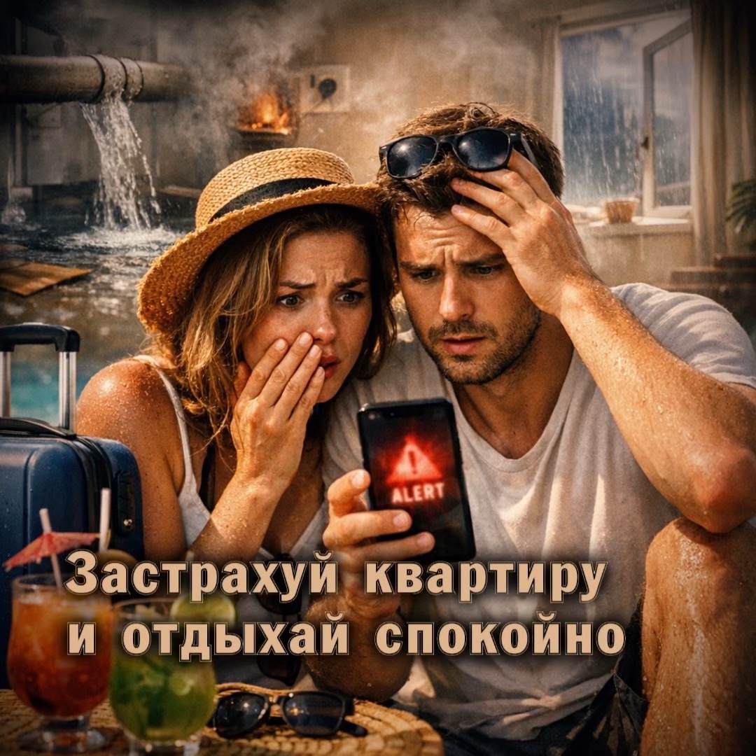☀️ Впереди ещё 1 месяц лета, а следовательно и яркие впечатления от путешествий,отпусков и поездок на дачу.

И чтобы это время не омрачать негативными мыслями «А как там наша квартира» - можно приобрести страховой полис. Даже если вы уже отдыхаете далеко.
⠀
Конечно, это не убережёт квартиру от каких либо негативных воздействий, зато гарантировано сбережёт ваши нервы в случае их наступления.

P.S. А если сдаёте квартиру в аренду - полис вообще необходим. 

Пишите, чтобы оформить страховку онлайн

#страха_нет