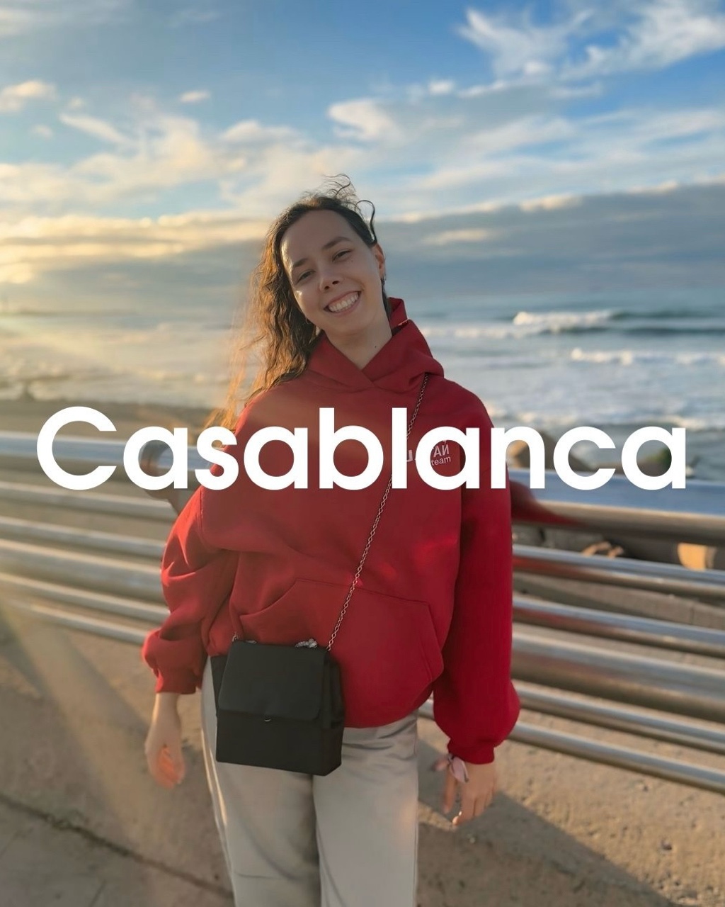 Ира и Путешествия в LOOKY. . Касабланка - транспо...