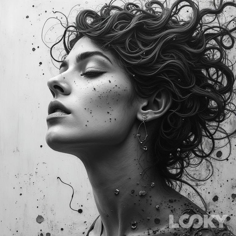 НЕЙРО LOOKY в LOOKY. . Монохромный нейро-по...