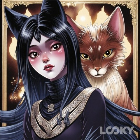 Looky_178308525038223 в LOOKY. . Я нарисованая