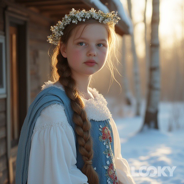 #Русская_зима #LOOKY_нейронка