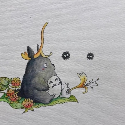 mary_ugly_girl в LOOKY. . Totoro
