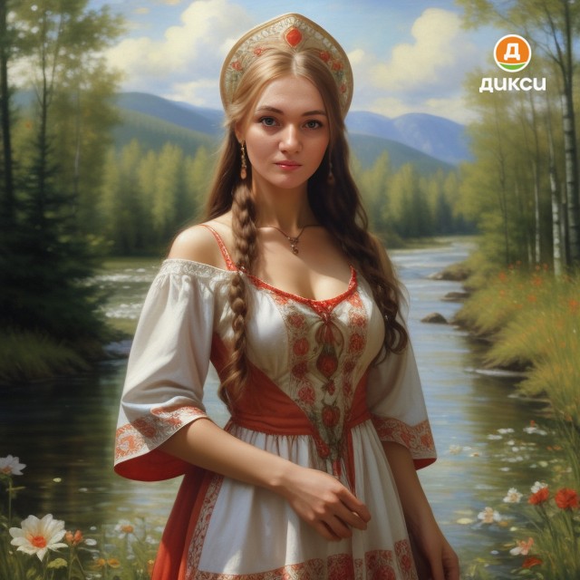  в LOOKY — #Василиса_Прекрасная #LOOKY_нейронка #Василиса прекрасная ди