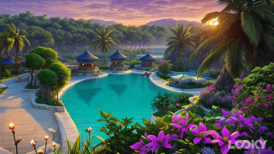 Irina в LOOKY — #Fantasy #LOOKY_нейронка [#island](island) [#hainanisland](h