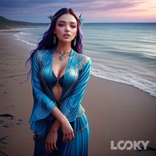 #Фэнтези #Видеоигра #LOOKY_нейронка