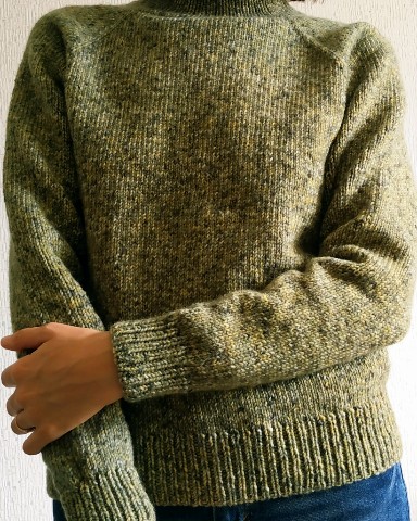 Ольга в LOOKY. #ручнаяработа,#хендмейд,#handmade,#вязание,#спицами,#свитер,#свитерреглан,#вяжу. Рукав реглан — класс...