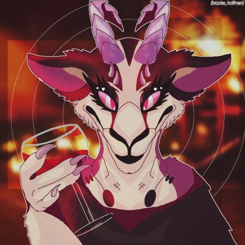 derKimden_Hoffman в LOOKY. #Антро,#арт,#антро,#антроос,#ос,#ибис_пайнт,#Anthro,#art,#goat,#Anthrogoat,#ibis_paint. -Happy New Year! 
♡♡...