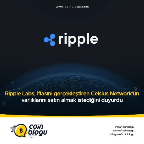 CoinBlogu в LOOKY. #Ripple,#Celsius. #Ripple Labs, iflası...