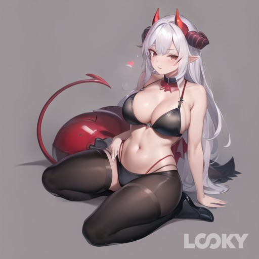 Kitsune-Chan l The maidenssee в LOOKY — фото 5