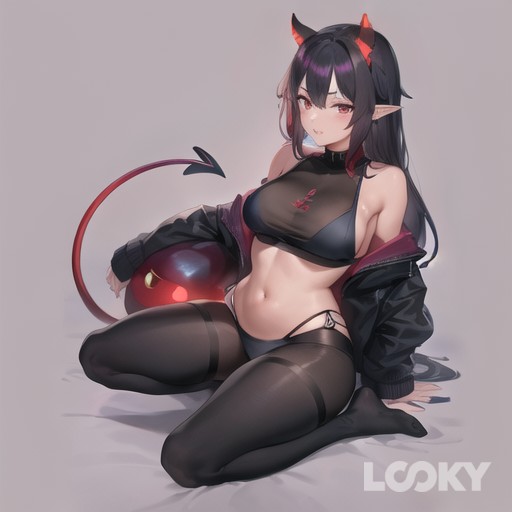 Kitsune-Chan l The maidenssee в LOOKY — фото 6