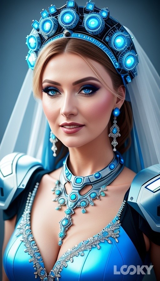 Ирина в LOOKY — #Футуризм #LOOKY_нейронка