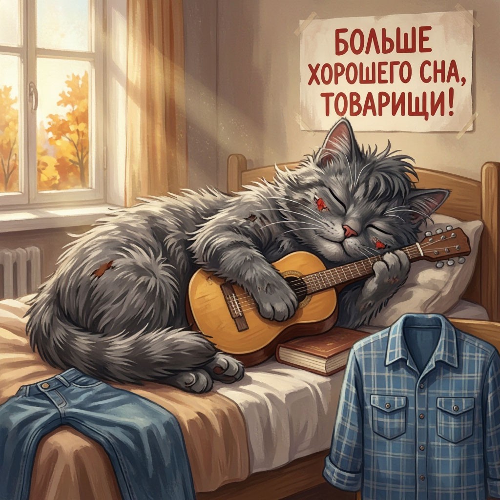  в LOOKY — Доброе утро! Хорошего дня! Славной субботы! 
К нас день горо