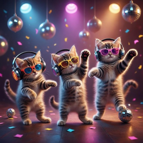 Лунтик в LOOKY. #диско,#дискотека,#танцы,#танец,#котята,#котёнок,#нейросеть,#гигачат,#gigachat. #диско #дискотека #т...