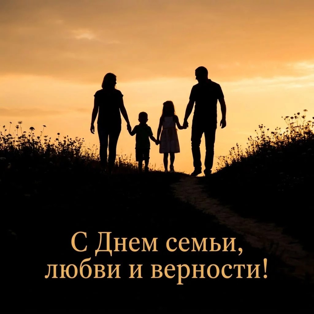 #деньсемьи