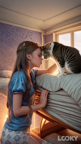 EuSouBurlakova в LOOKY. #meugato,#gatinha,#meumor,#meumundo,#amor. А нейросеть не распо...