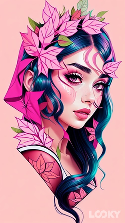 Marizzzz_Art_Tattoo в LOOKY — Неироарт ⭐ Тату эскизы #Пинки #LOOKY_нейронка