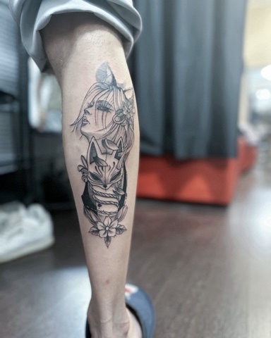 JN_tattoo в LOOKY. #j.n_studio,#tattoo,#тату,#татуворле,#tattooorel,#татуорёл,#tattoomaster,#орёл,#orel,#искусство21века,#тату_орел,#piercing,#piercingorel,#пирсинг,#пирсингорел,#пирсинг_орел. Kitsune 
___________...