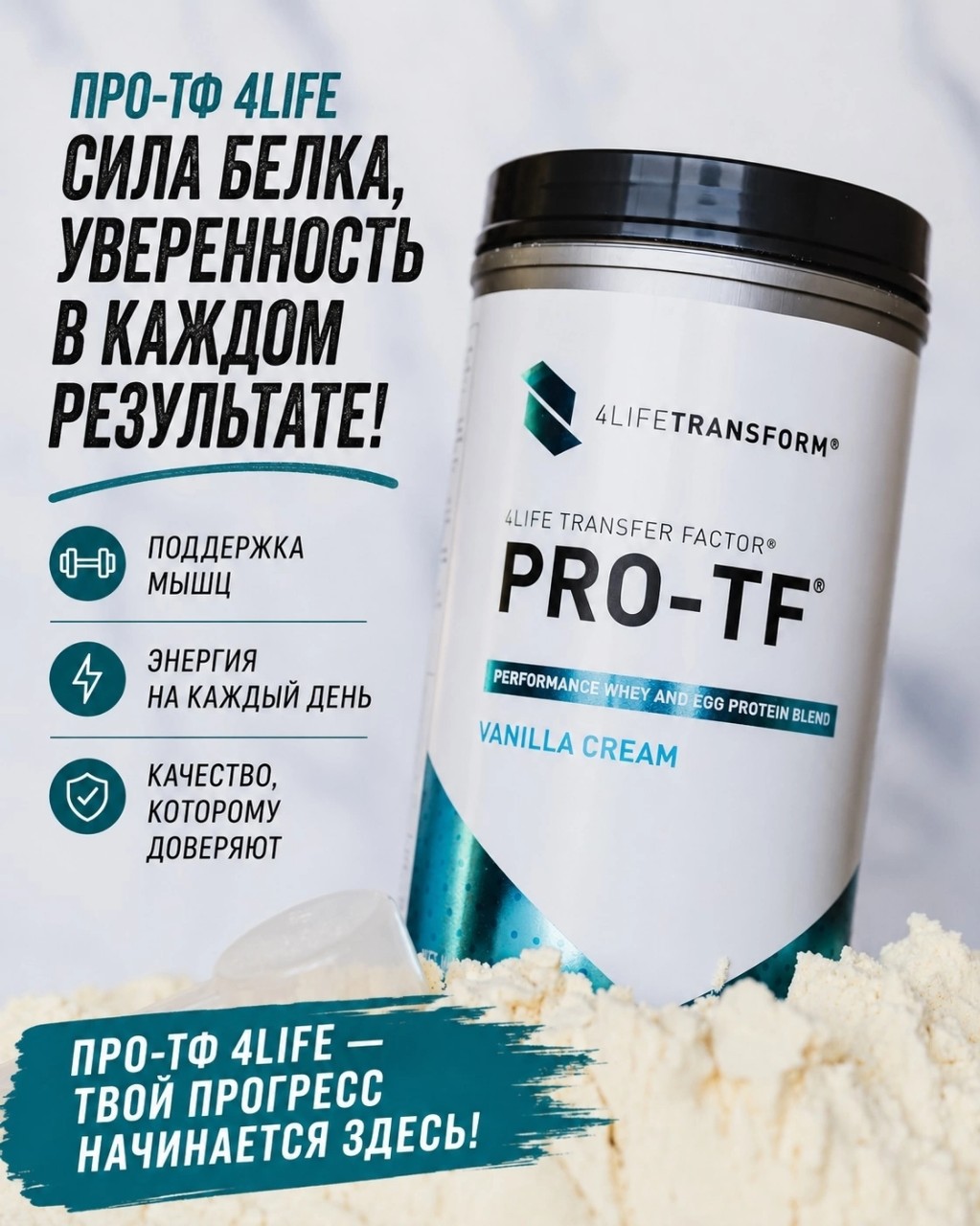Natali 4 life в LOOKY. . ОБЗОР протеина ПРО-Т...