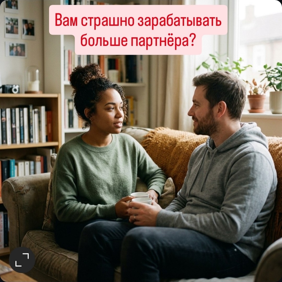 Мария в LOOKY — Вам страшно зарабатывать больше партнёра?

Женщина получает 