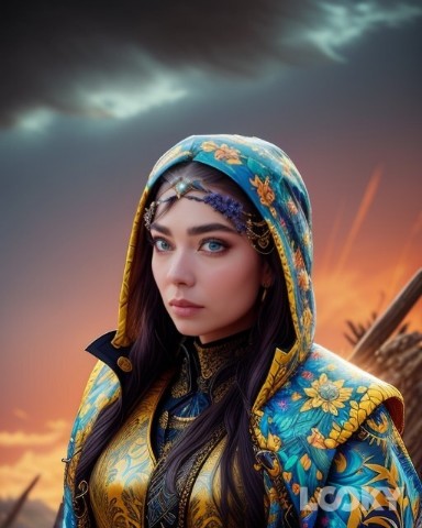 FelisFantasy в LOOKY. #Фэнтези,#Исходное_фото,#LOOKY_нейронка. #Фэнтези #Исходное_ф...