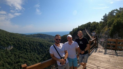 stepan_sochi_07 в LOOKY. #путешествие_в_настоящее,#ржд_бонус,#хайкинг. Сходили на Орлиные с...