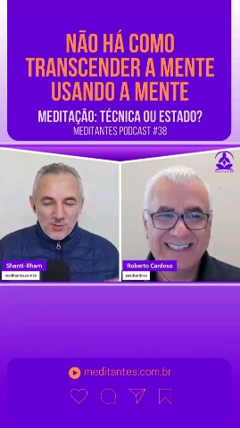 meditantespodcast в LOOKY. #meditação,#meditation,#meditación,#meditante,#meditantes,#meditantespodcast,#podcast,#aovivo,#online,#viral,#shantirham,#meditar,#medite,#meditativo. Não há como Transcen...