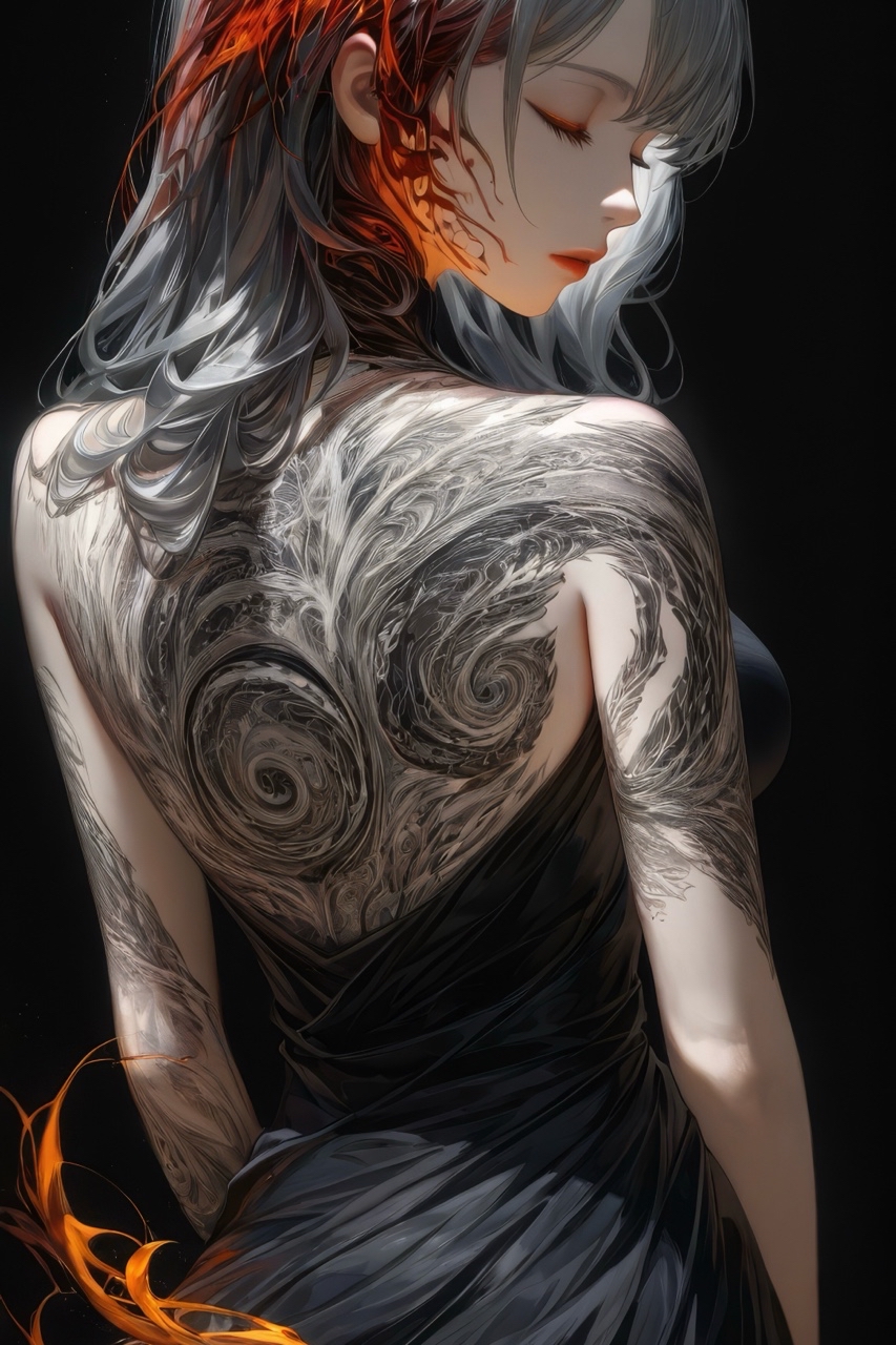 Looky_1680985926778 в LOOKY — [#арт ](арт)[#девушка ](девушка)#аниме