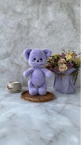 tasia.toys в LOOKY. #милыеживотные,#милыекотята,#вязаныеигрушки,#подарокжене,#подарокмаме,#подарокподруге,#ручнаяработаназаказ,#ручная_работа,#подарокребенку,#плюшевыйкот,#котенок,#вяжукрючком,#москва,#кот,#котик. Милый котёнок 🐱В НА...
