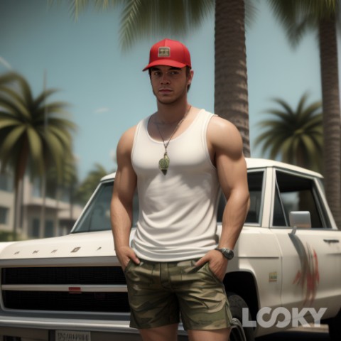 - PSIX - в LOOKY. #GTA_6_Бой,#LOOKY_нейронка. #GTA_6_Бой #LOOKY_не...