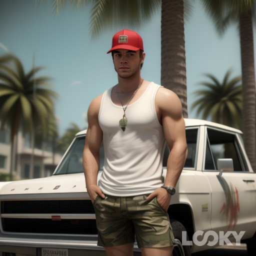 #GTA_6_Бой #LOOKY_нейронка