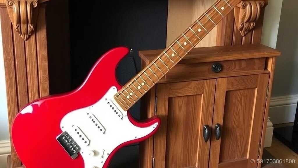 Factus Online in LOOKY. . Гитара Red Special г...