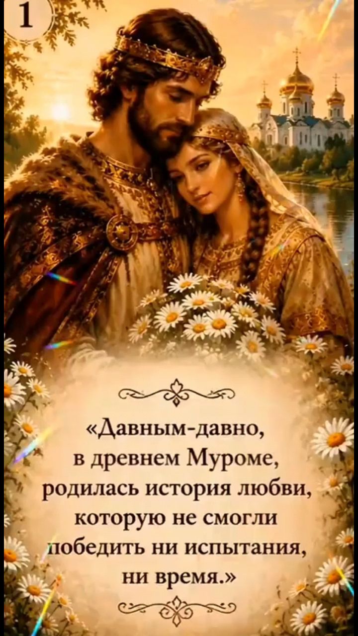 Елена Молчанова в LOOKY — С Днем Семьи, Любви и Верности! 🥰