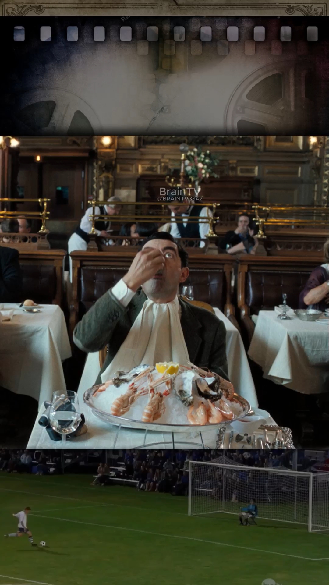 braintv3342 в LOOKY. #комедия,#фильмнавечер,#braintv,#поржать,#кино. МИСТЕР БИН НА ОТДЫХЕ...