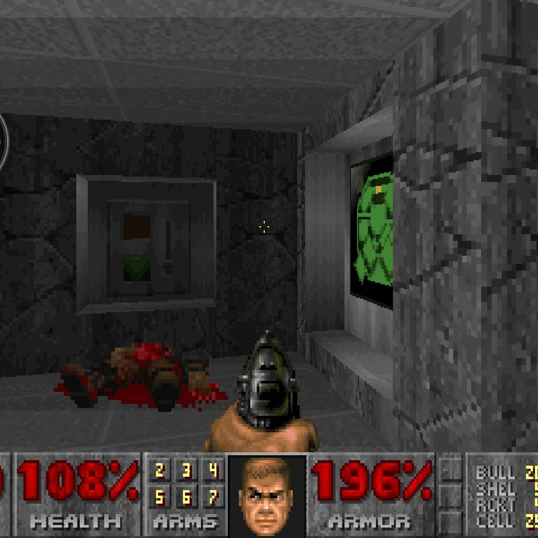 rikudosenin202 в LOOKY — Doom 2 
Android