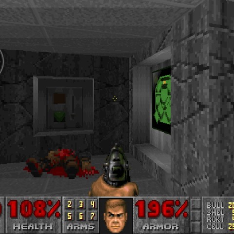 rikudosenin202 в LOOKY. . Doom 2 
Android