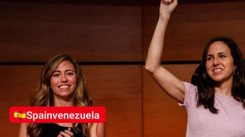 Belarra insiste en un gobierno que derogue la 'ley mordaza' y mantenga a Montero en Igualdad.