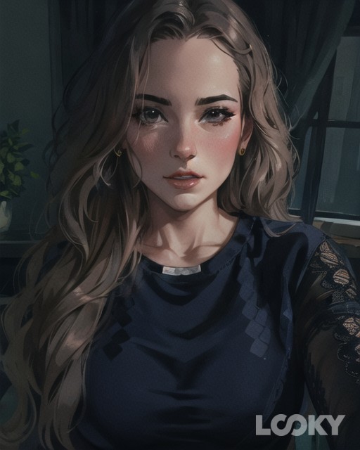#Комикс #LOOKY_нейронка
