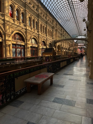anasti в LOOKY. . Мартовское утро в ГУ...