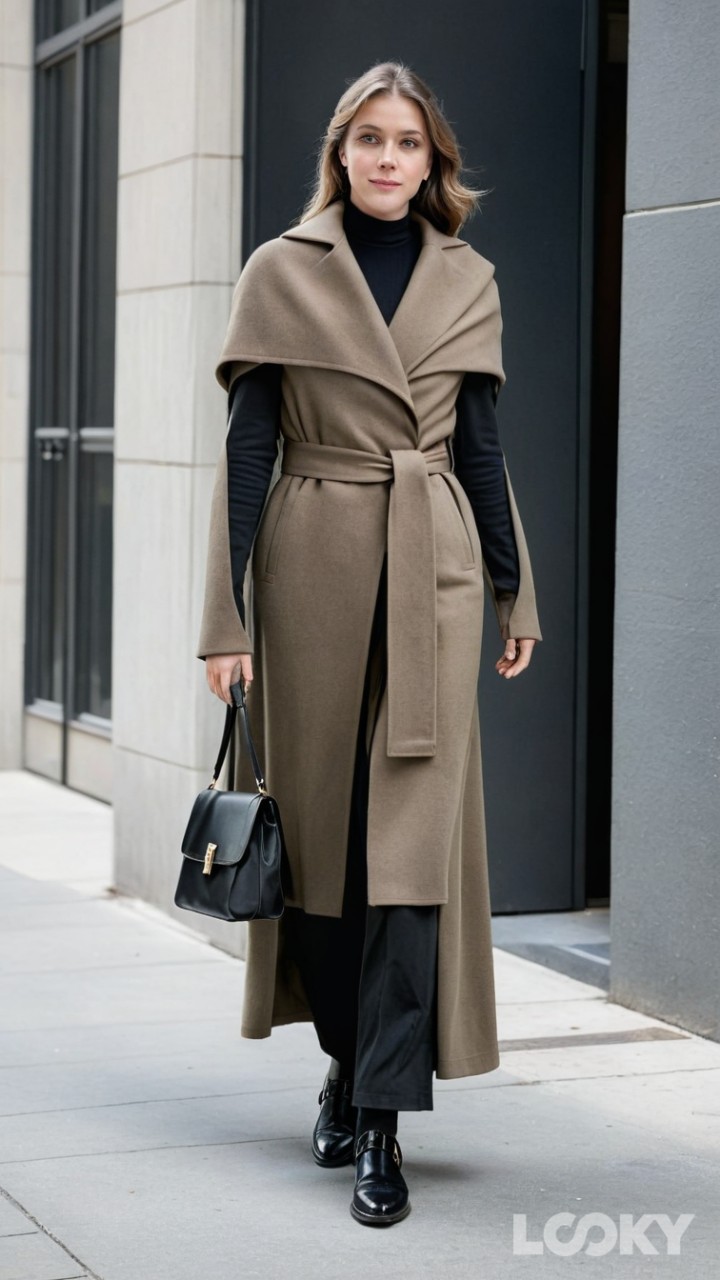 #Fashion_LOOKY #Хэллоуин_демоница #Яэ_Мико_фан #LOOKY_нейронка