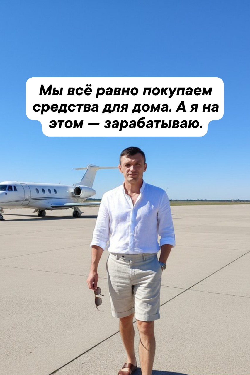 Looky_evgeniy_kulikov в LOOKY — 🧡 Мы всё равно покупаем средства для дома. А я на этом — за