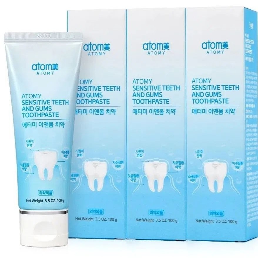 nk_atomy в LOOKY — 🦷 Зубная паста для чувствительных зубов (Sensitive teeth an