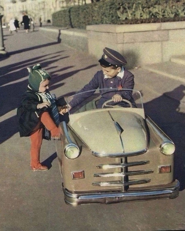 По объявлению в LOOKY — Потрясающие фотографии давно минувших дней